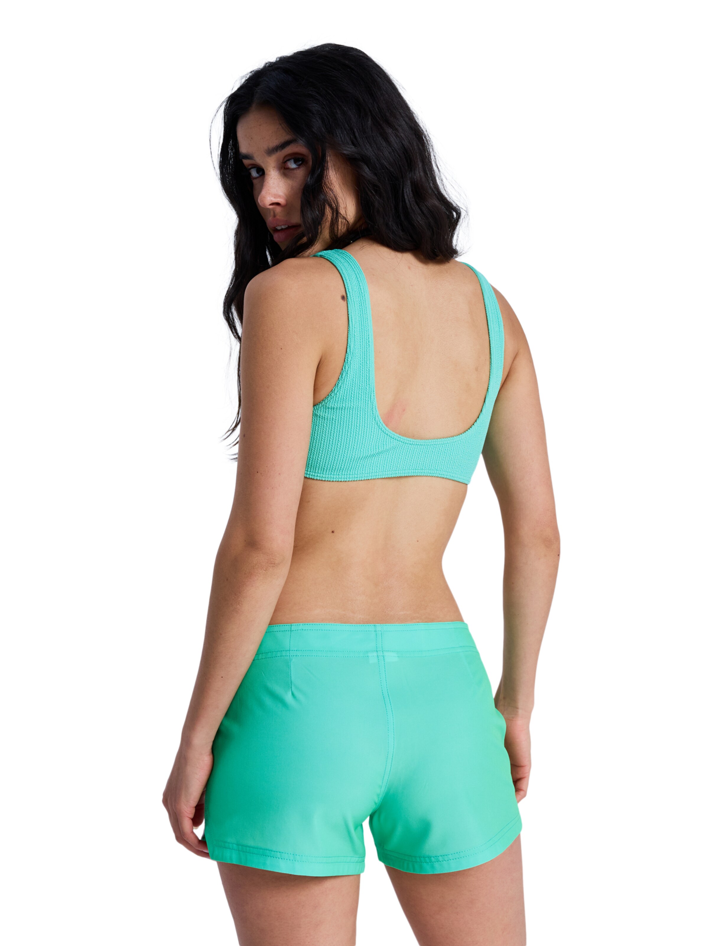 ROXY Boardshorts 'To Dye For 3' in Grün