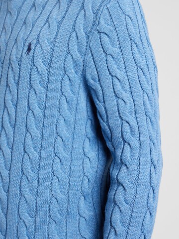 Polo Ralph Lauren Regular fit Sweater 'Driver' in Blue