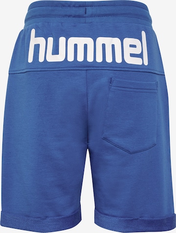 Hummel Regular Hose in Blau