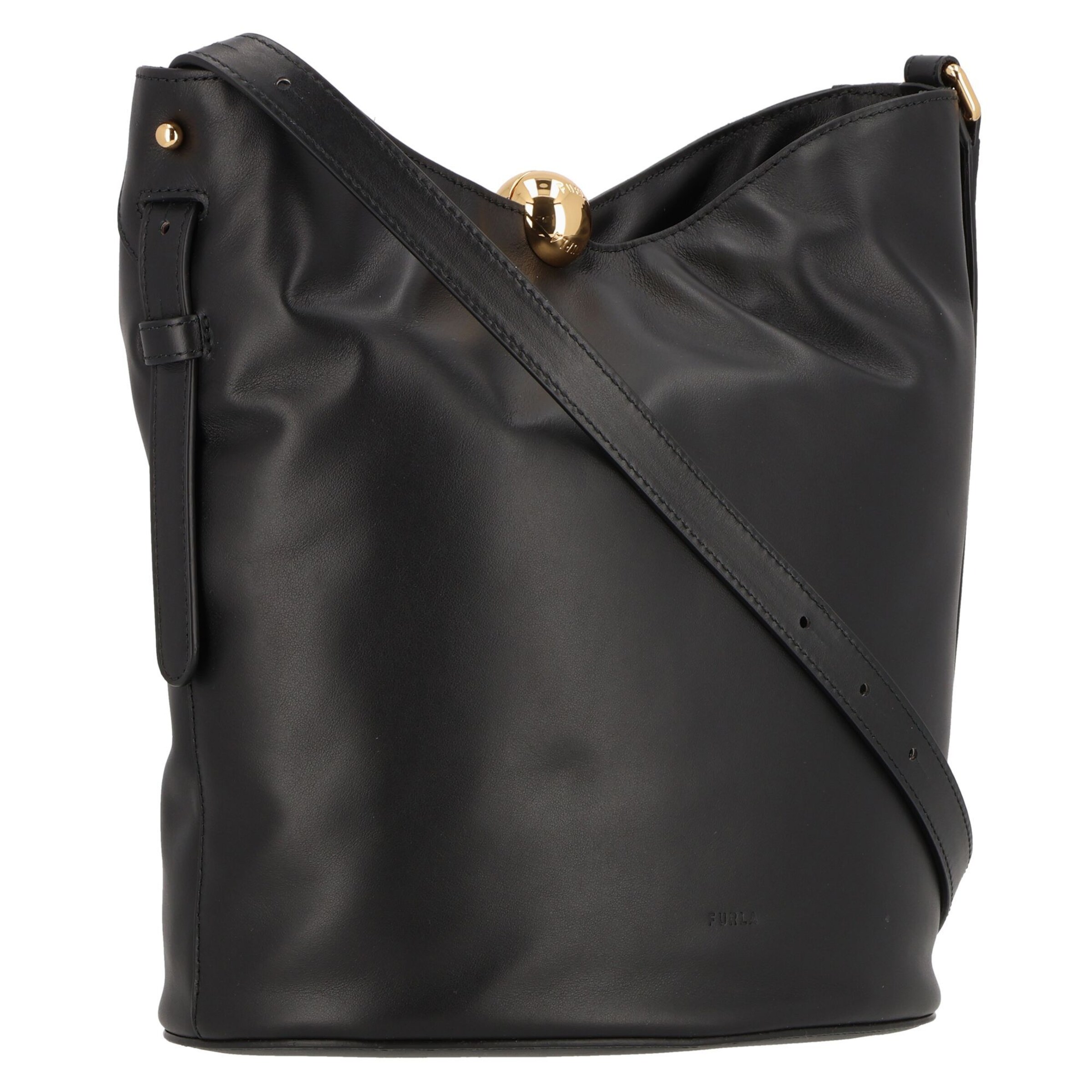 FURLA Schoudertas 'Sfera' in Zwart