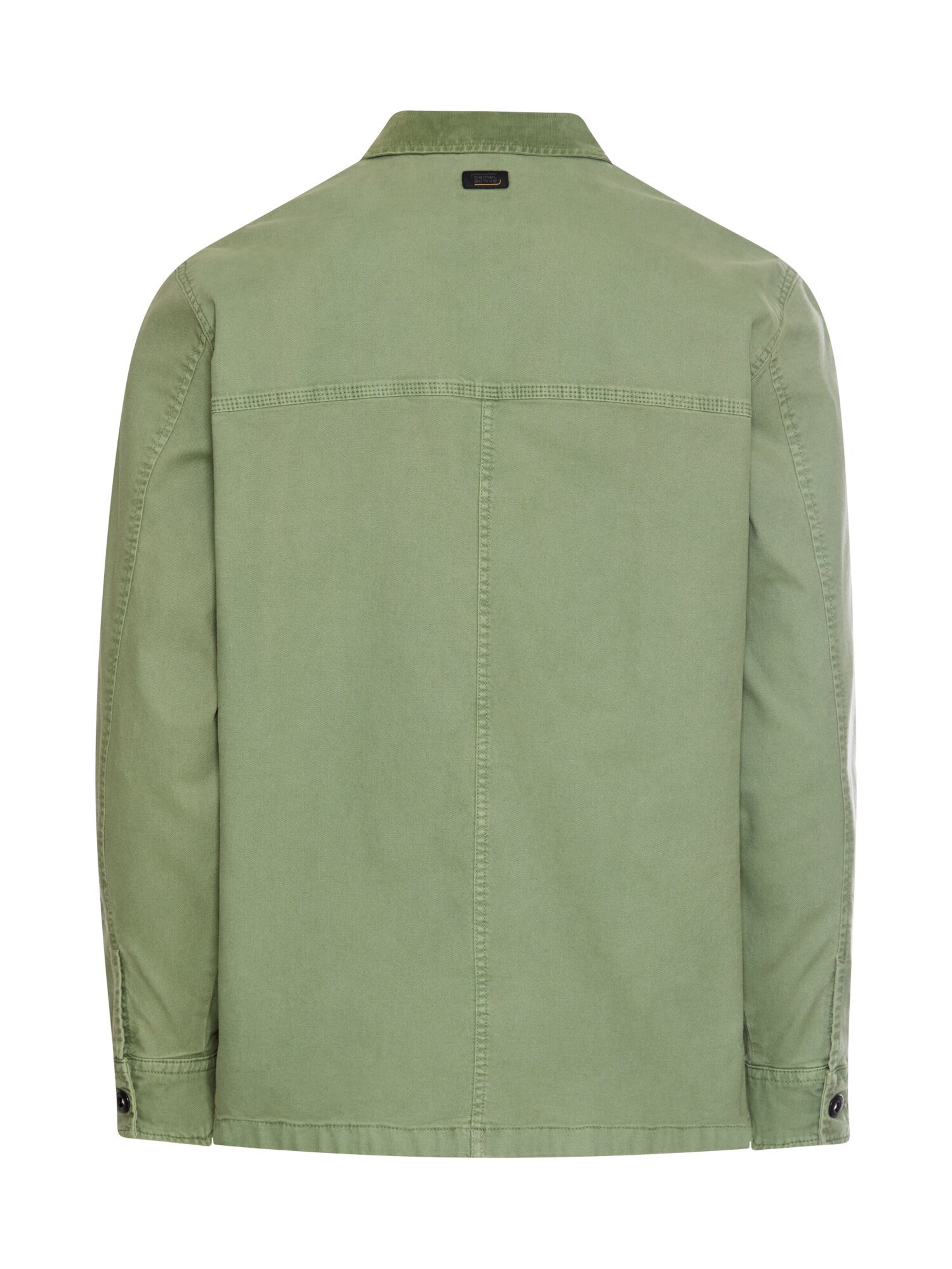 CAMEL ACTIVE Between-Season Jacket in Green