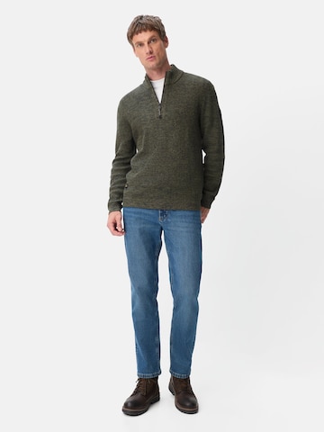 CAMEL ACTIVE Sweater in Green