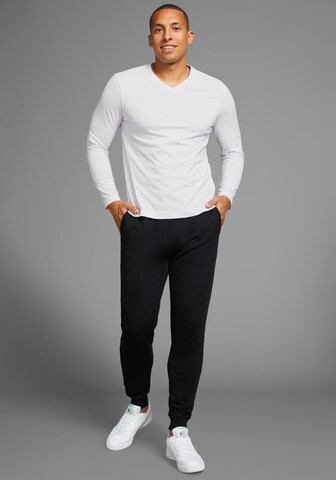 Man's World Shirt in Schwarz