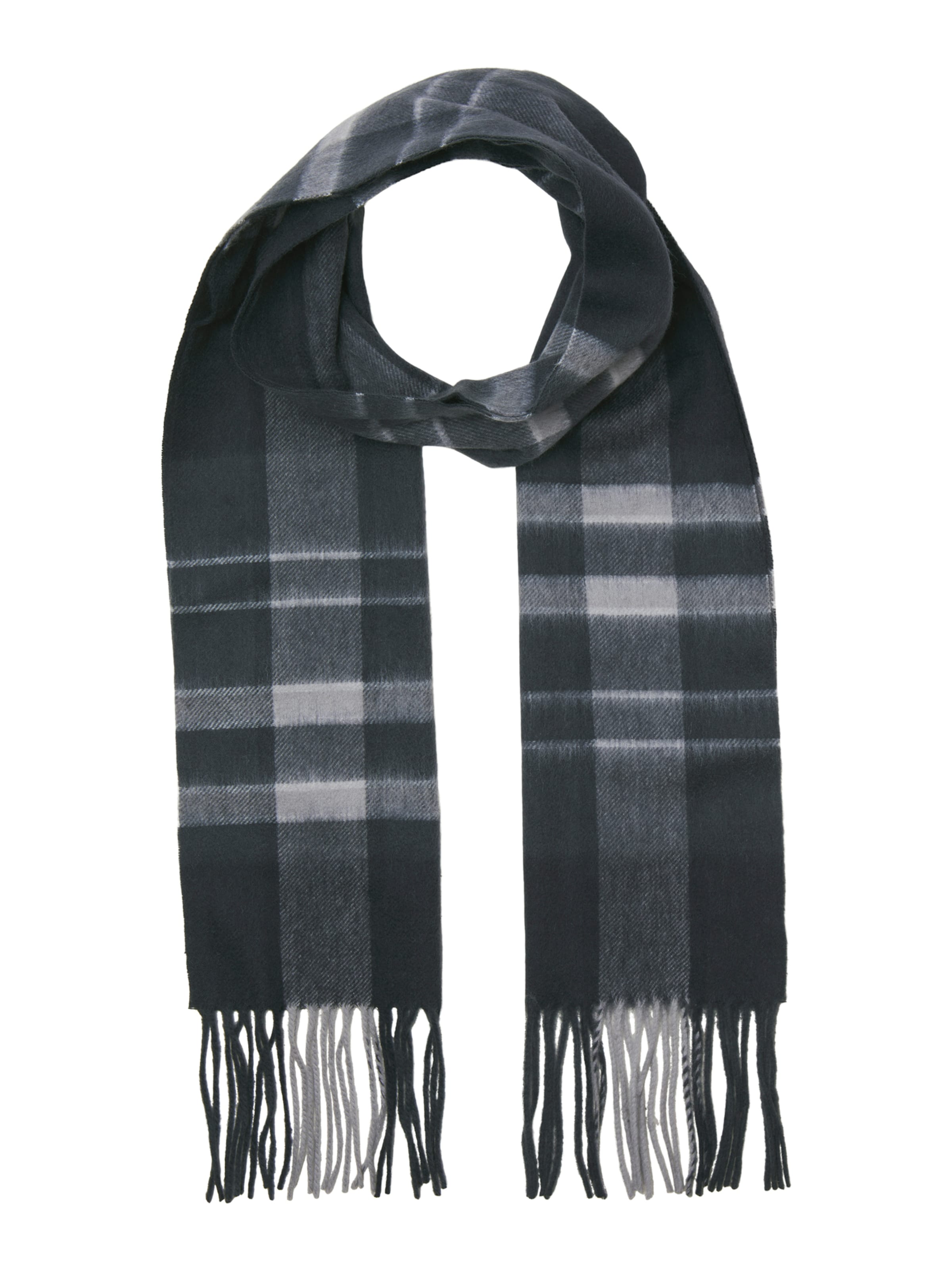 JACK & JONES Šal 'JACKELOWNA' | siva barva: sprednja stran