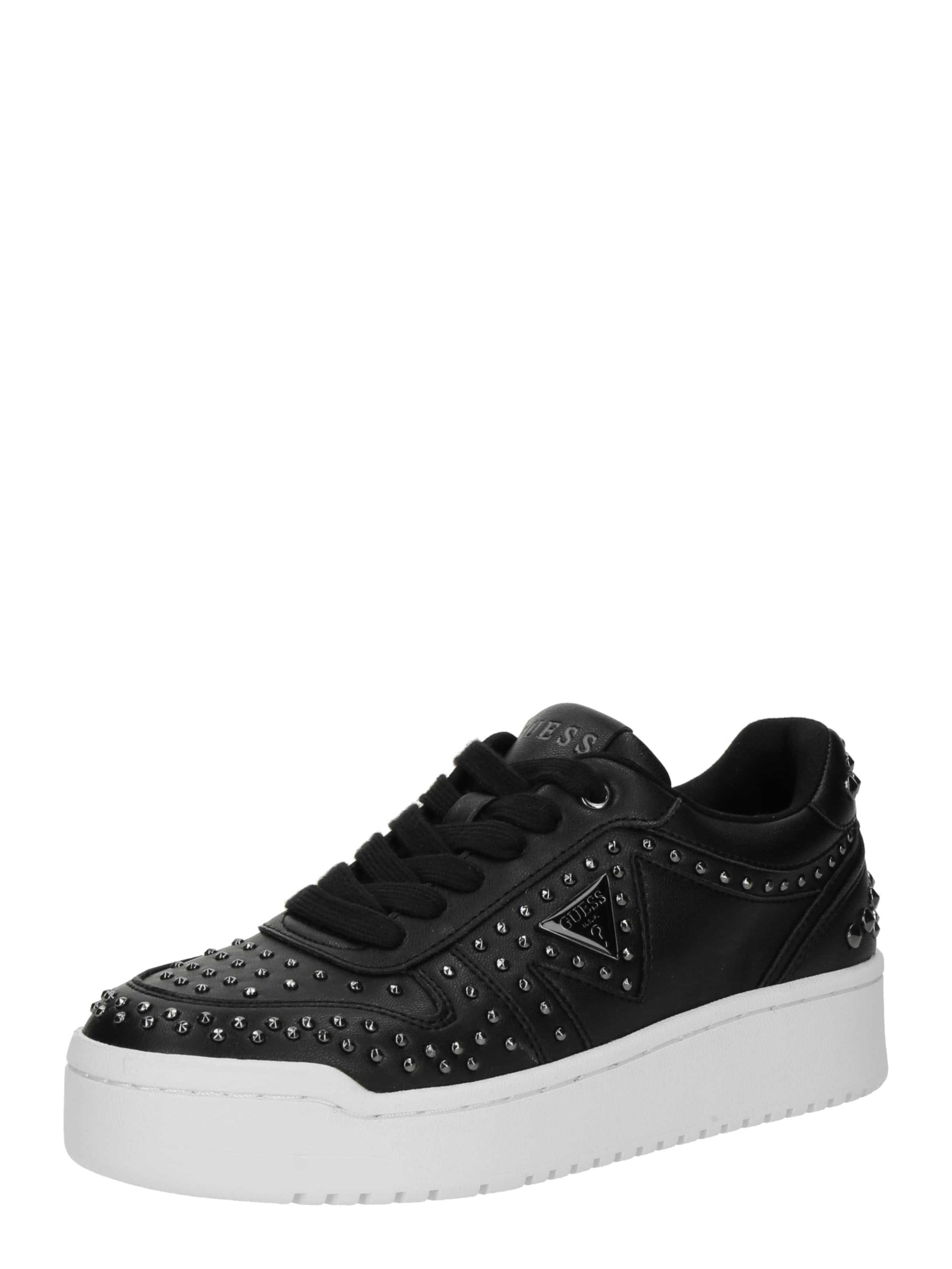 GUESS Sneakers 'MOGANA' in Black: front