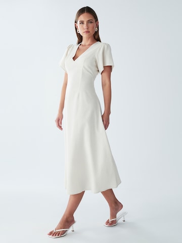 Robe 'Misty' Willa en beige