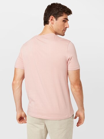 HUGO Red T-Shirt 'Dulivio' in Pink