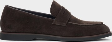 Mocassino '01-3358-251' di Estro in marrone: frontale