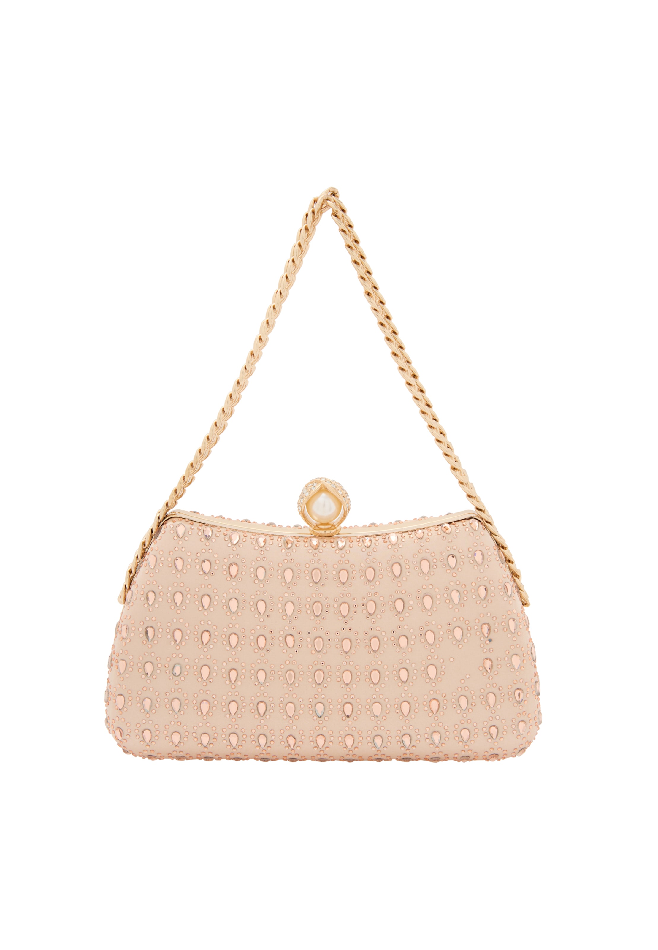 faina Клатч в Бежевый: спереди