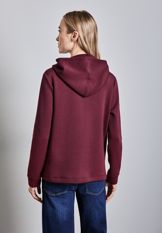 STREET ONE Sweatshirt in Rot