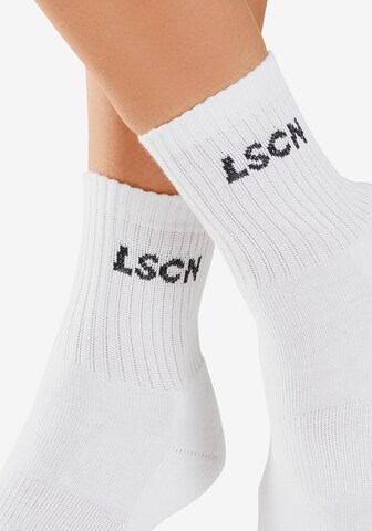 LSCN by LASCANA Sockor i grön