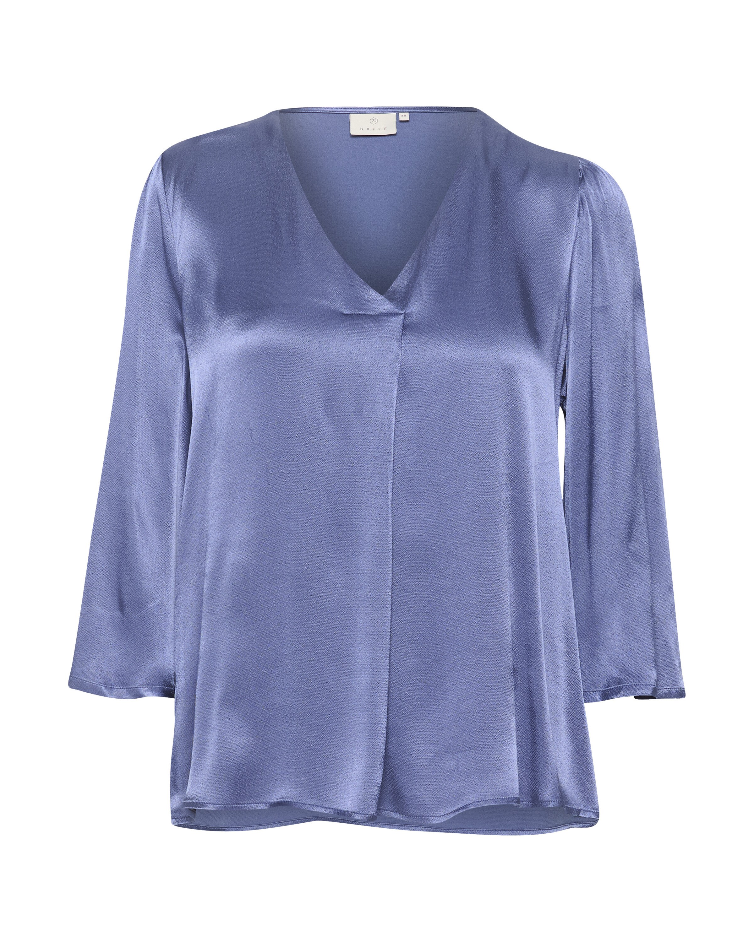 Kaffe Bluse 'Karen' in Blau: Vorderseite