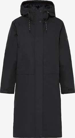 North Bend - Chaqueta de montaña ' NBMalis Parka ' en negro: frente