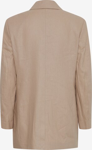 ICHI Blazer i beige