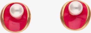 Boucles d'oreilles IZIA en or : devant