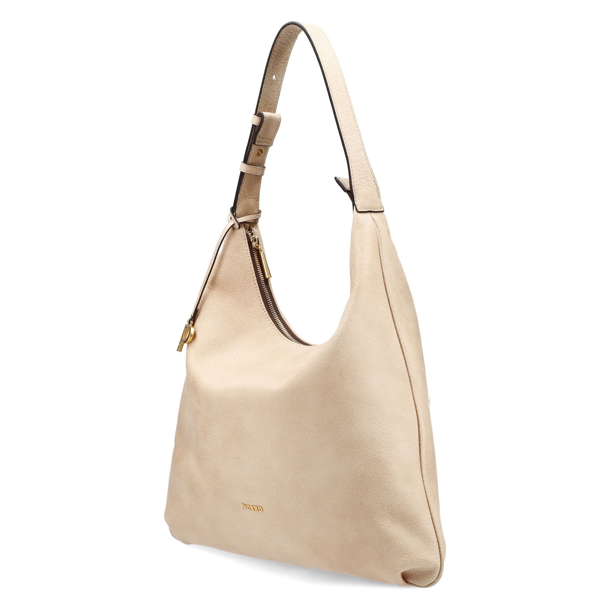 Sac bandoulière 'Almada' Picard en beige