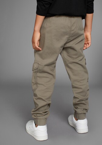 DELMAO Regular Pants in Green