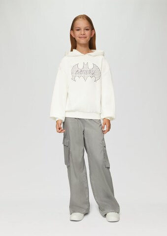 s.Oliver Sweatshirt in Beige