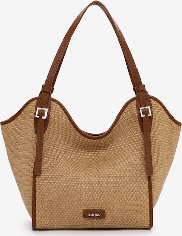 Suri Frey - Shopper 'SFY Cady' em bege: frente