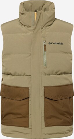 COLUMBIA Sportbodywarmer 'Marquam Peak Fusion™' in Groen: voorkant