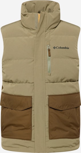 COLUMBIA Sports Vest 'Marquam Peak Fusion™' in Sepia / Olive / Black, Item view