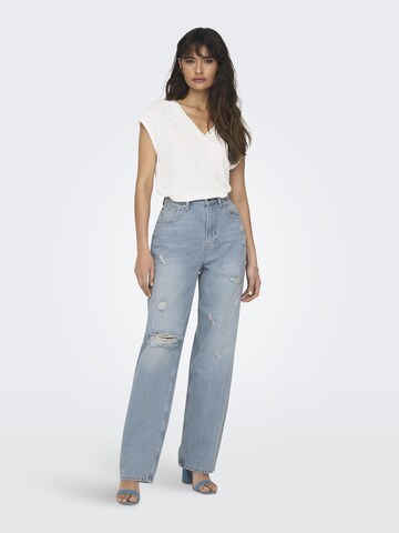 Regular Jeans 'DEAN' de la ONLY pe albastru