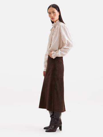 SEIDENSTICKER Blouse in Beige