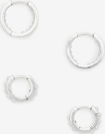 sidabrinė AllSaints Auskarai: priekis