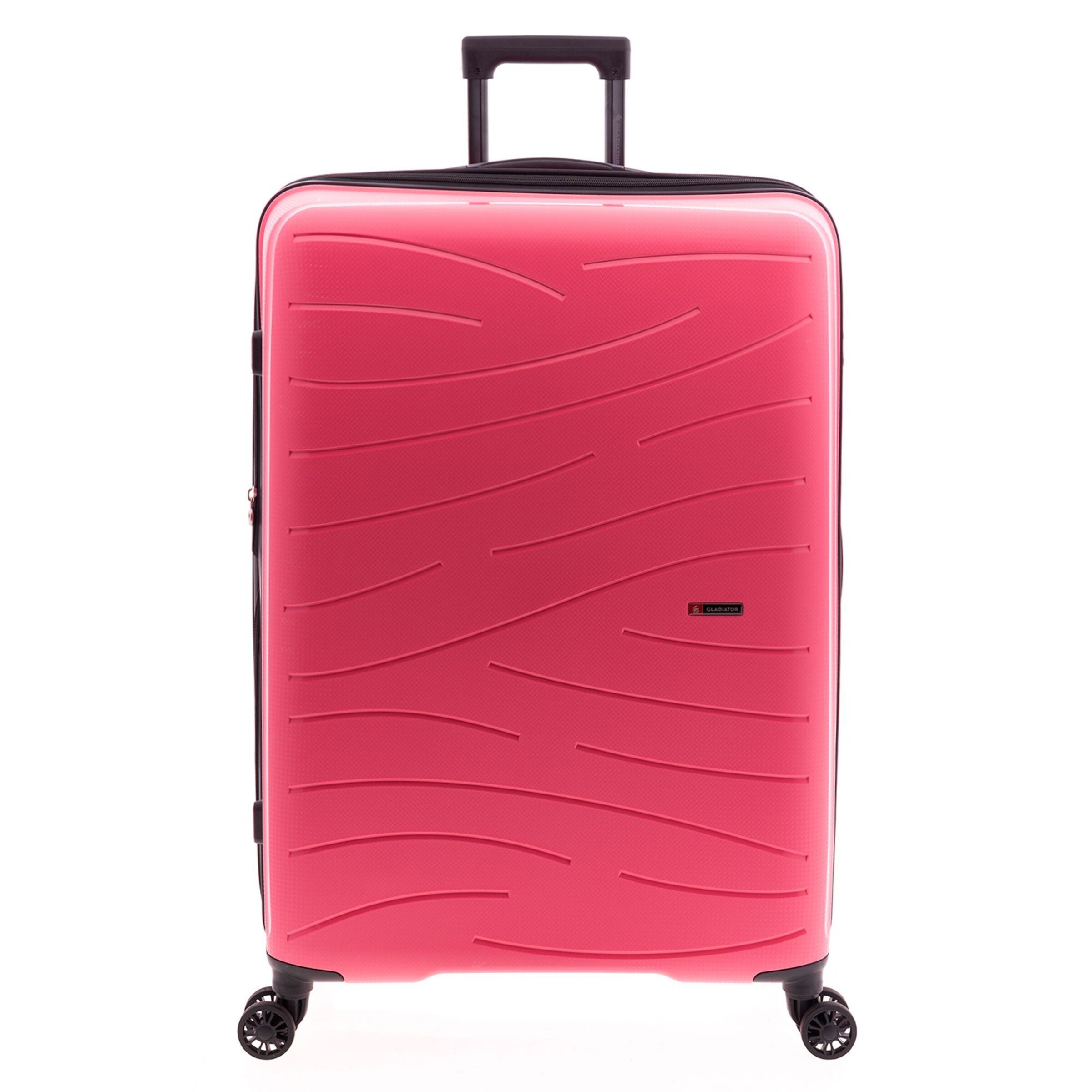 Gladiator Trolley '1700' in Roze: voorkant