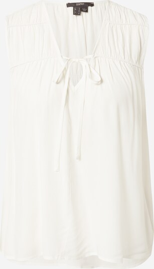 Bluză Esprit Collection pe alb murdar, Vizualizare produs