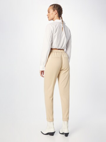 Slimfit Pantaloni 'MAYA' de la VERO MODA pe bej