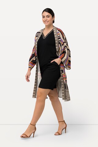 Ulla Popken Regular Broek in Zwart