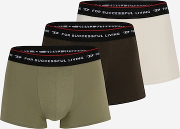 DIESEL Boxer shorts 'DAMIEN' in Green: front