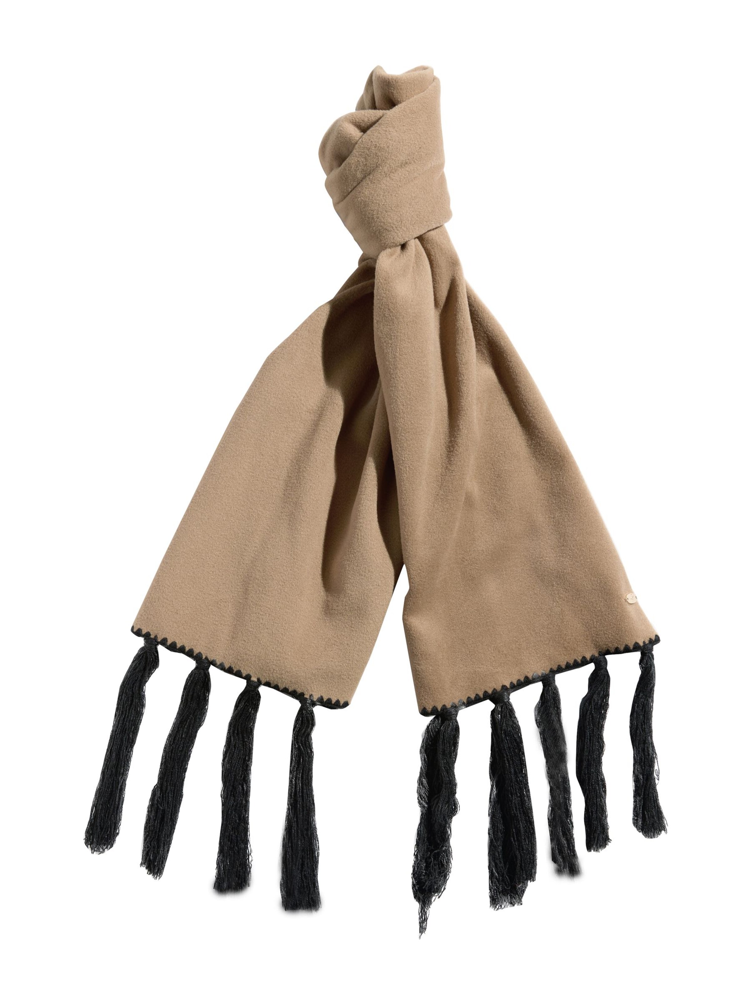 Lipsy Scarf in Brown: front