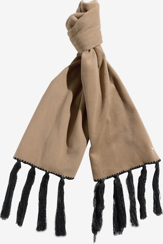 Lipsy Scarf in Brown: front