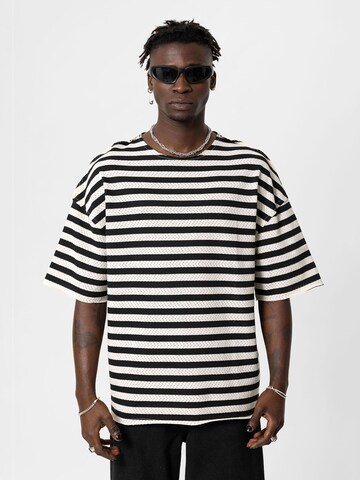 VAMOS CLO Shirt 'Fort Worth' in Schwarz: Vorderseite