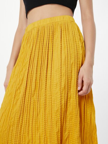 TAIFUN Skirt in Yellow