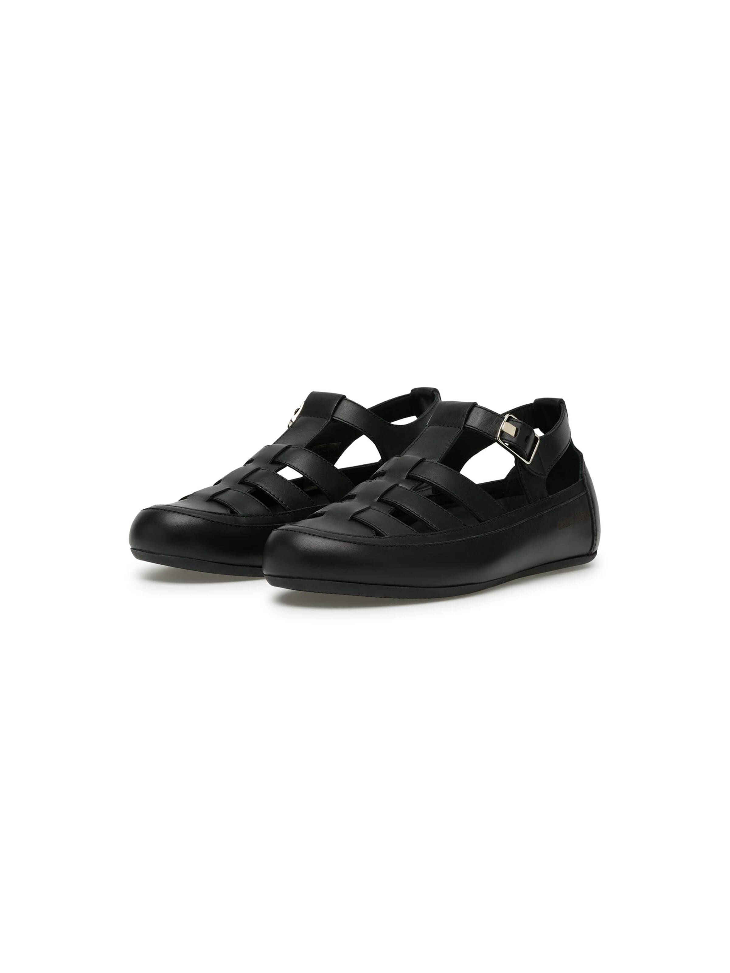 Candice Cooper Sandale 'ROCK'‌‌‌‌‌‌‌‌‌‌ in Schwarz