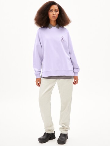 ARMEDANGELS Sweatshirt 'Giovanna' in Lila