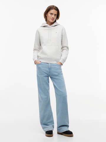 Tommy Jeans Mikina – šedá