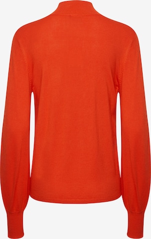 ICHI Pullover 'MAFA' i orange