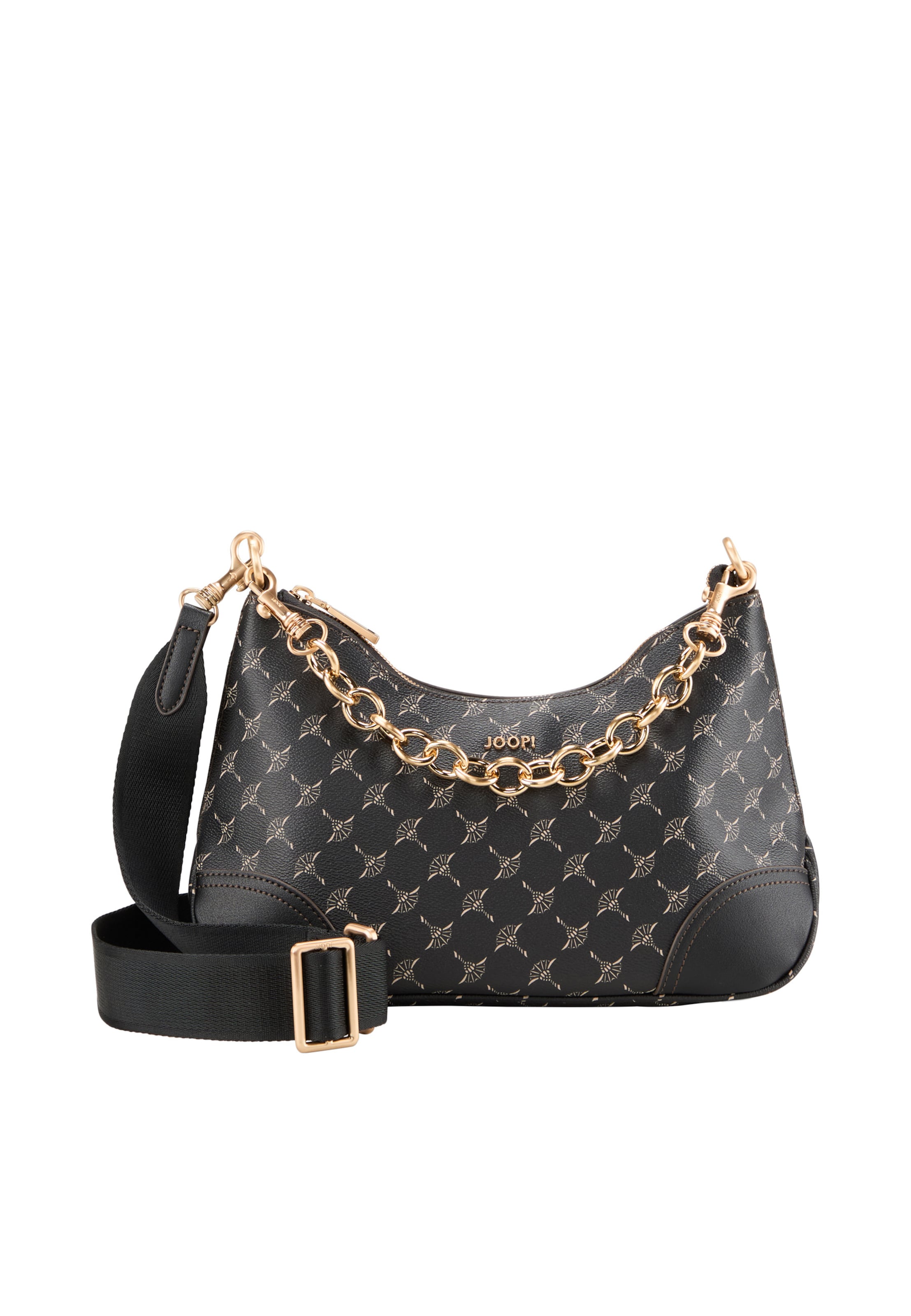 JOOP! Õlakott 'Cortina Aimee', värv must: eest vaates