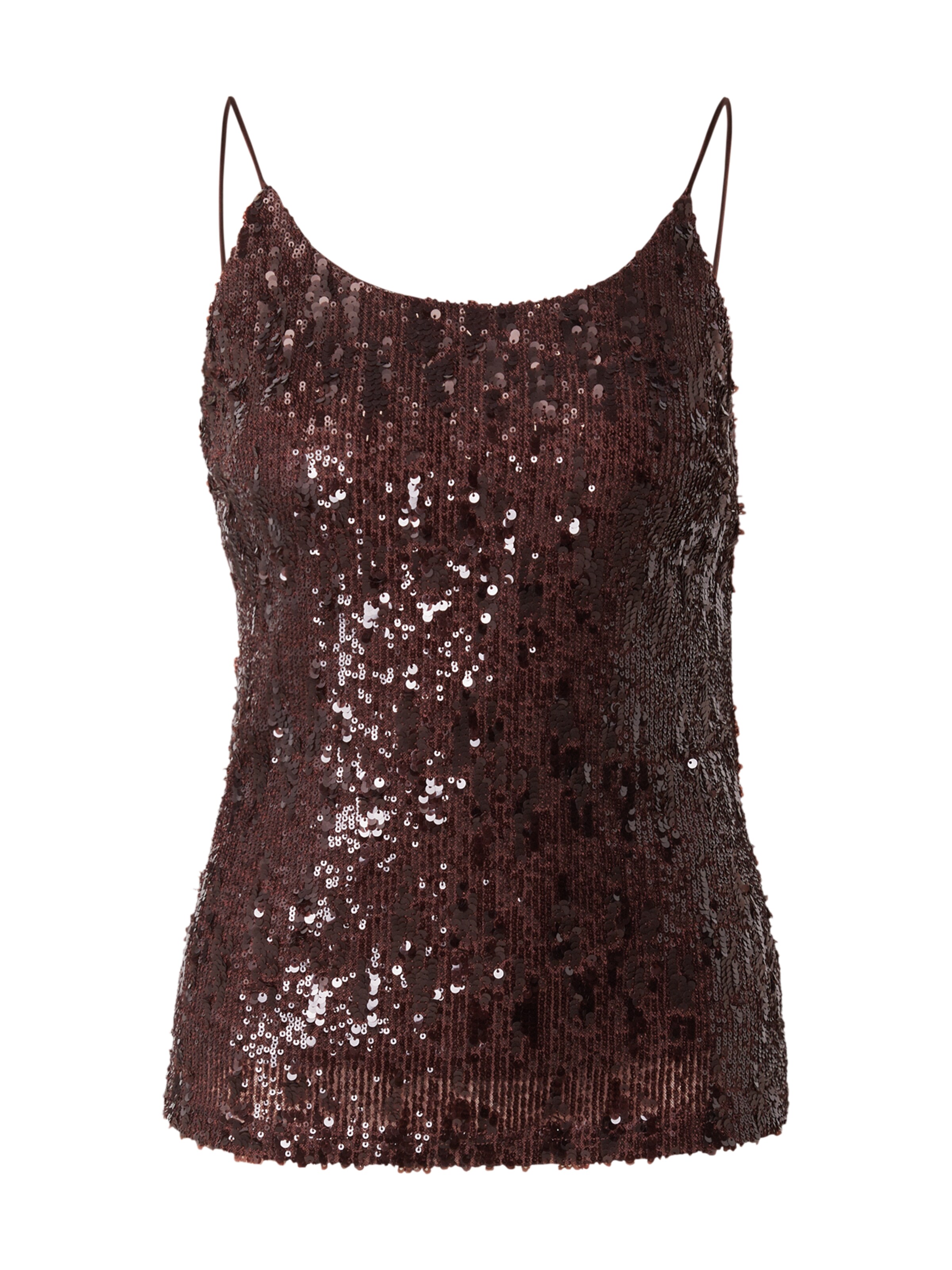 mbym Top 'Cessia-M' | rjava barva: sprednja stran