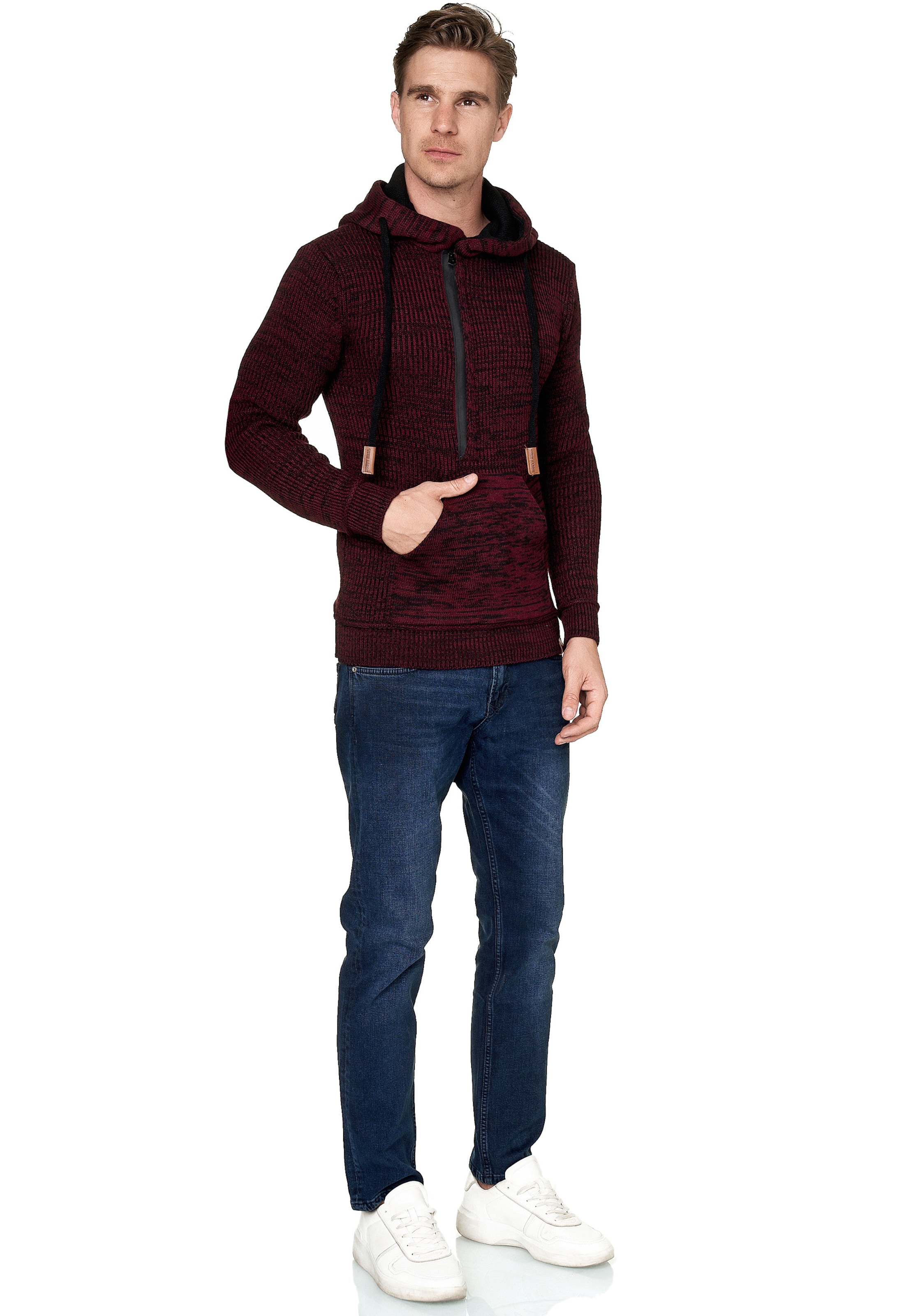 Rusty Neal Pullover in Rot