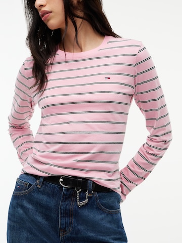 Tommy Jeans Тениска 'ESS' в розово