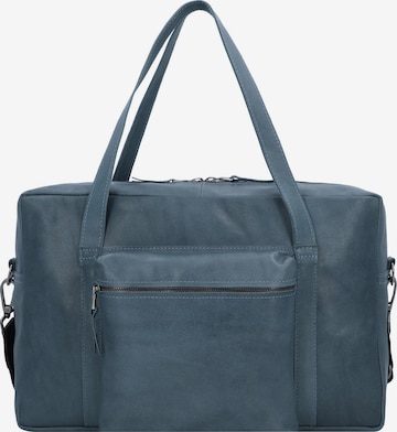 Borsa a tracolla 'Bague' di Harold's in blu: frontale