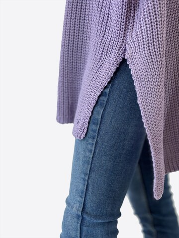 Pullover di Elara in lilla