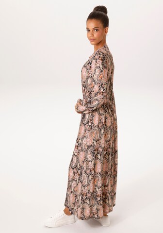 Aniston CASUAL Shirt Dress in Orange