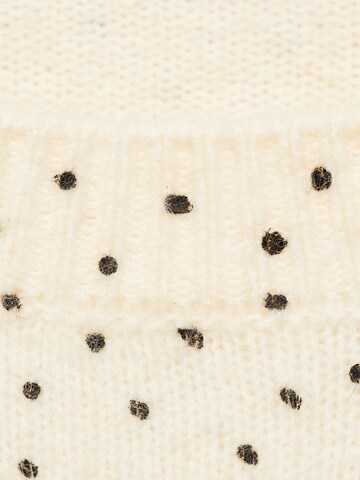 MANGO Sweater 'PEQUITA' in Beige