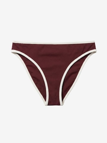 Bas de bikini 'Tina' Jayne en rouge : devant